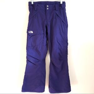 The North Face Freedom Women's Snow Pants Purple XS